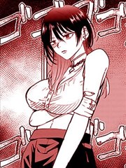 霸道总裁爱上我漫画第一话分镜草稿铺满桌面