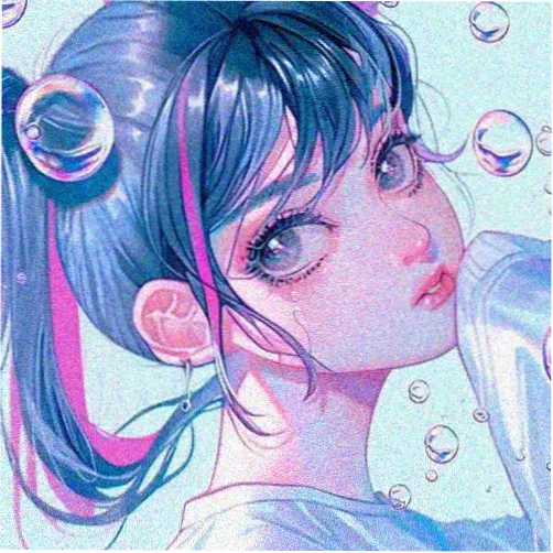 霸道总裁爱上我漫画好友角色亮色围巾设定稿